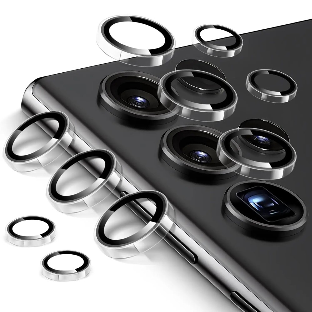 Samsung S24 Ultra Lens Guard "Transparent" LG-008